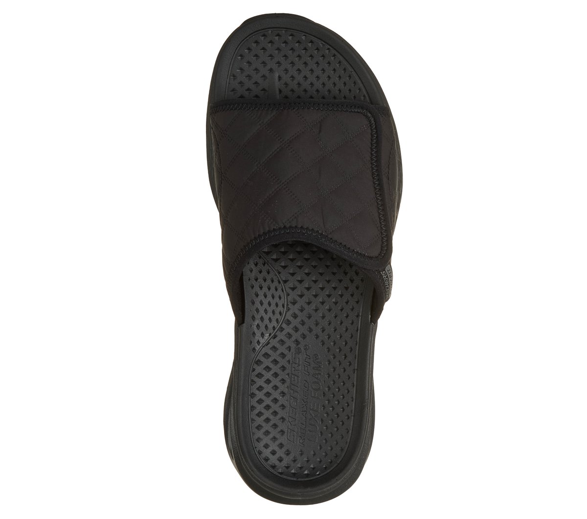 Relaxed Fit: Orvan - Pacific Slide — BLACK