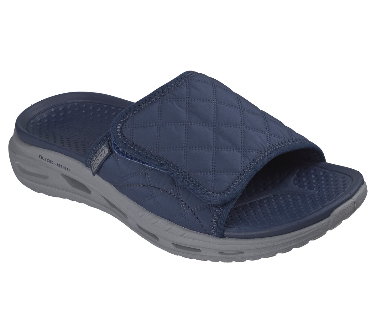 Relaxed Fit: Orvan - Pacific Slide — NAVY