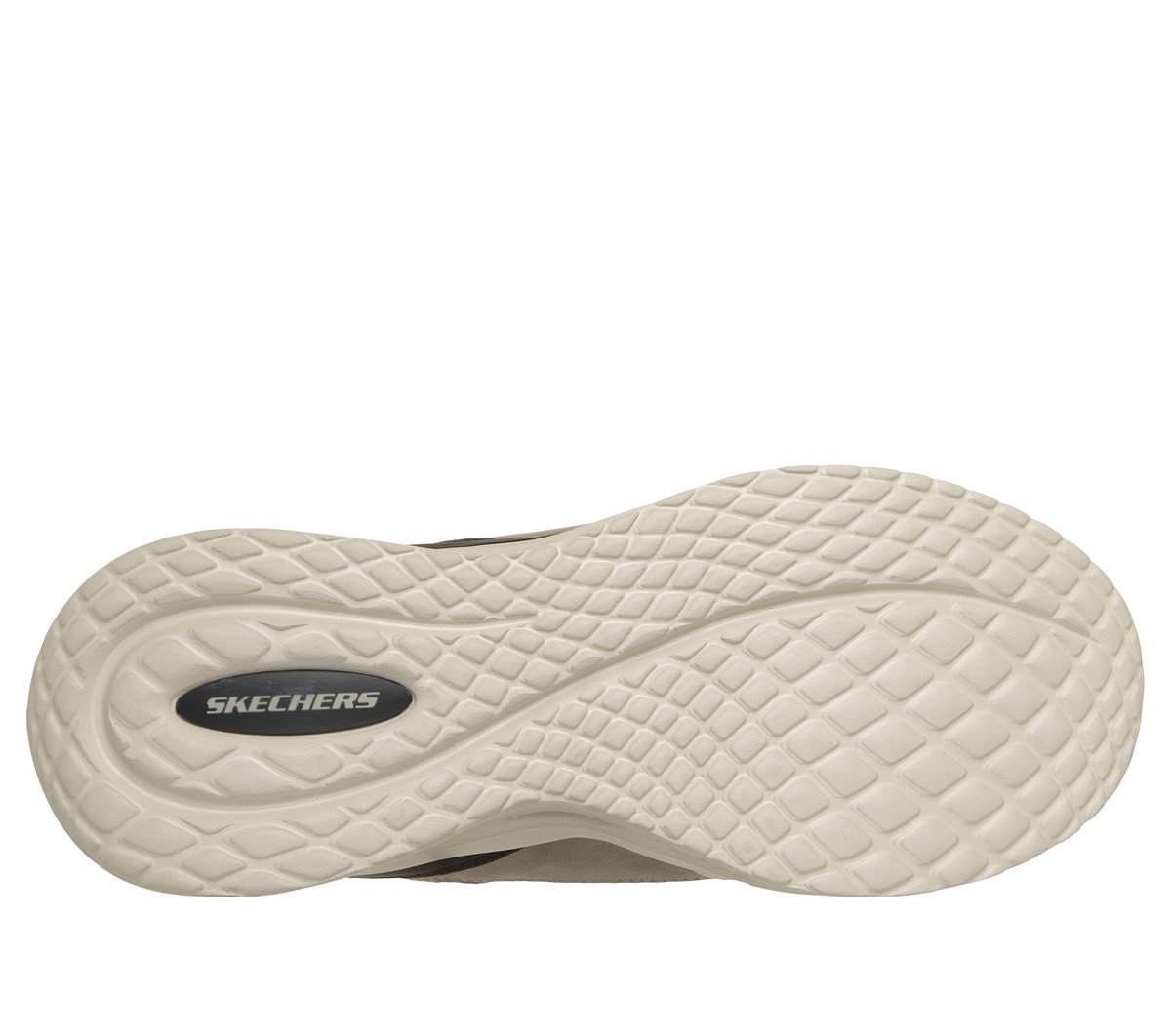 Skechers Slip-ins Relaxed Fit: Arch Fit Orvan - Cozy Fit Dante — TAUPE / NATURAL