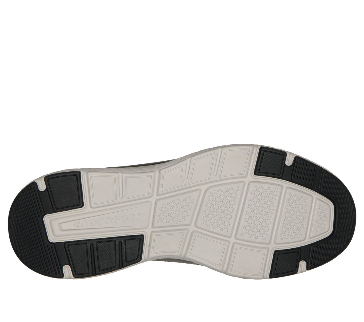 Skechers Slip-ins Relaxed Fit: Arch Fit Crosser - Cozy Fit Wesley — CHARCOAL