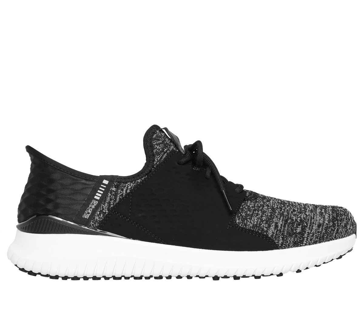 Skechers Slip-ins: GO GOLF Max 2 - Rover Slip-ins — BLACK / WHITE