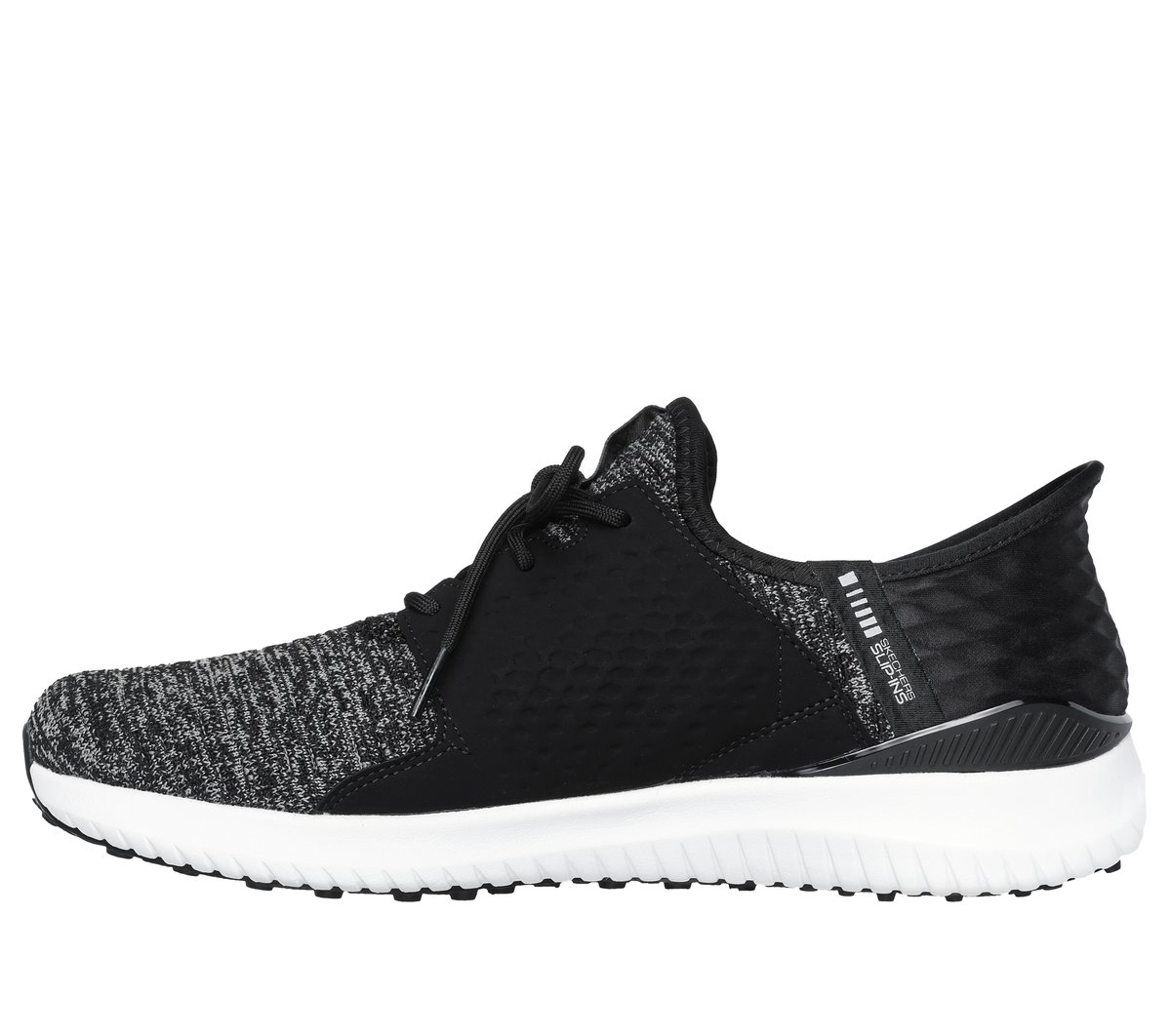 Skechers Slip-ins: GO GOLF Max 2 - Rover Slip-ins — BLACK / WHITE