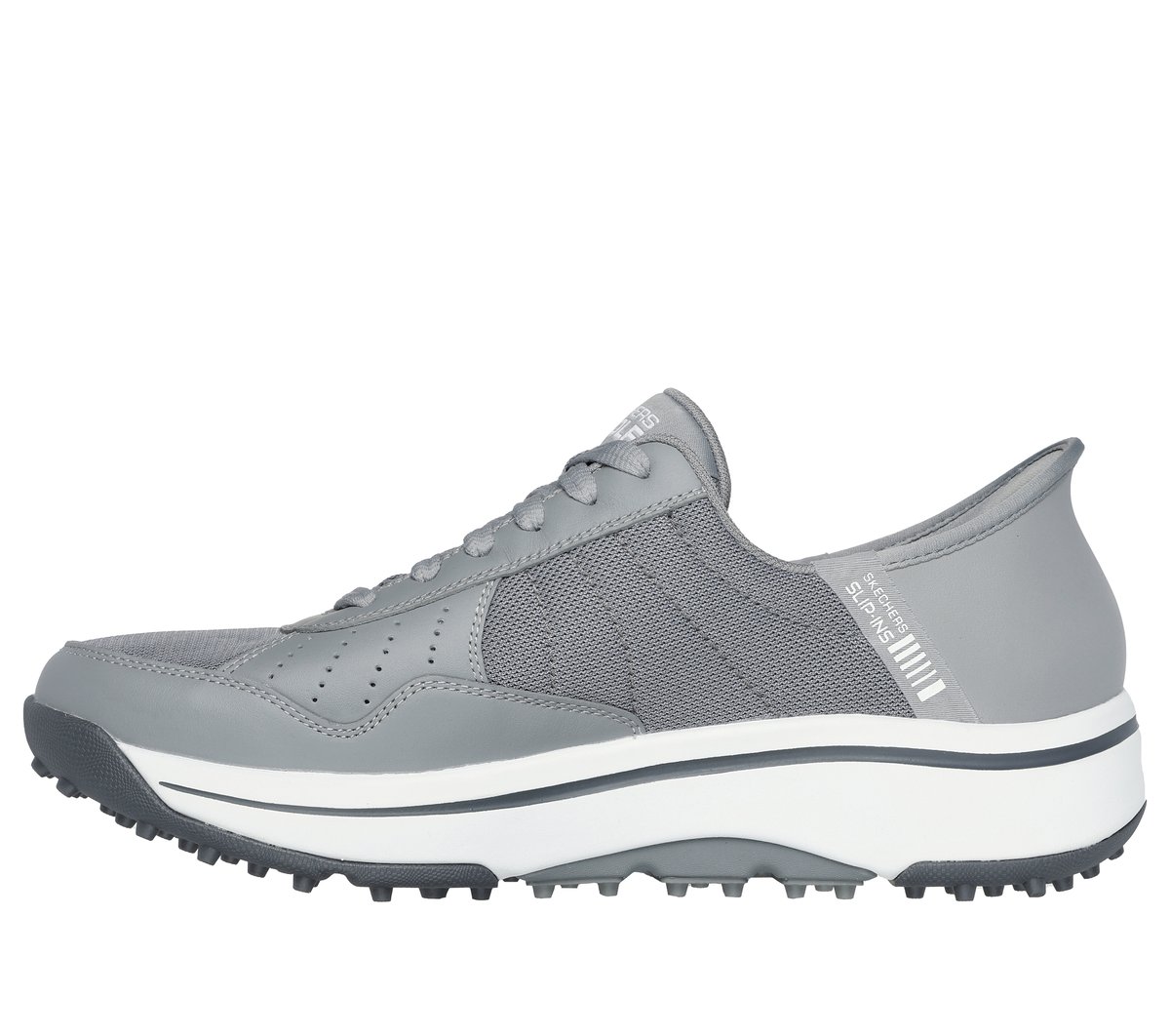 Skechers Slip-ins: GO GOLF Arch Fit - Line Up — GRAY