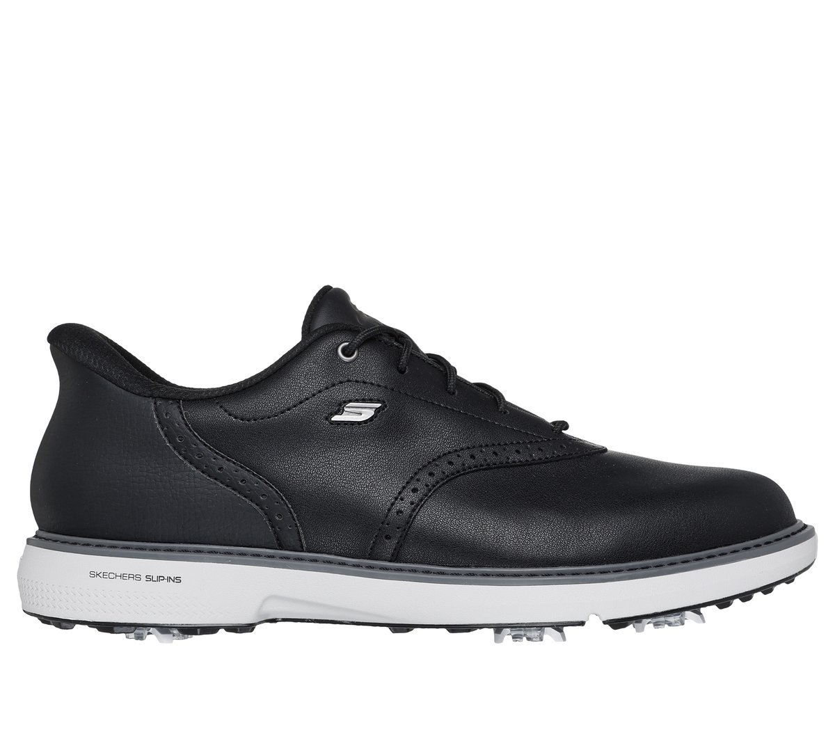 Skechers Slip-ins Waterproof: GO GOLF Prestige — BLACK