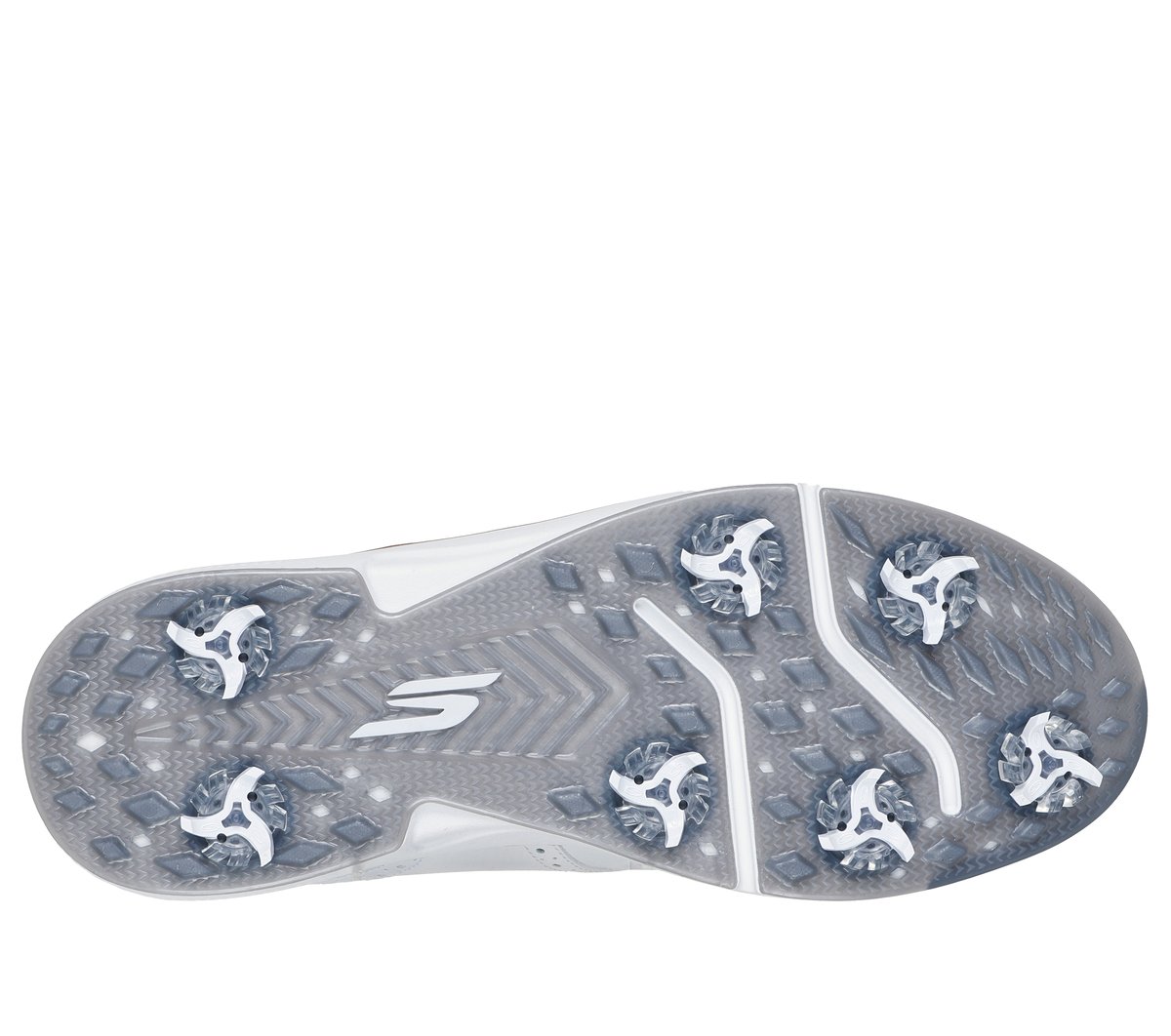 Skechers Slip-ins Waterproof: GO GOLF Prestige — WHITE
