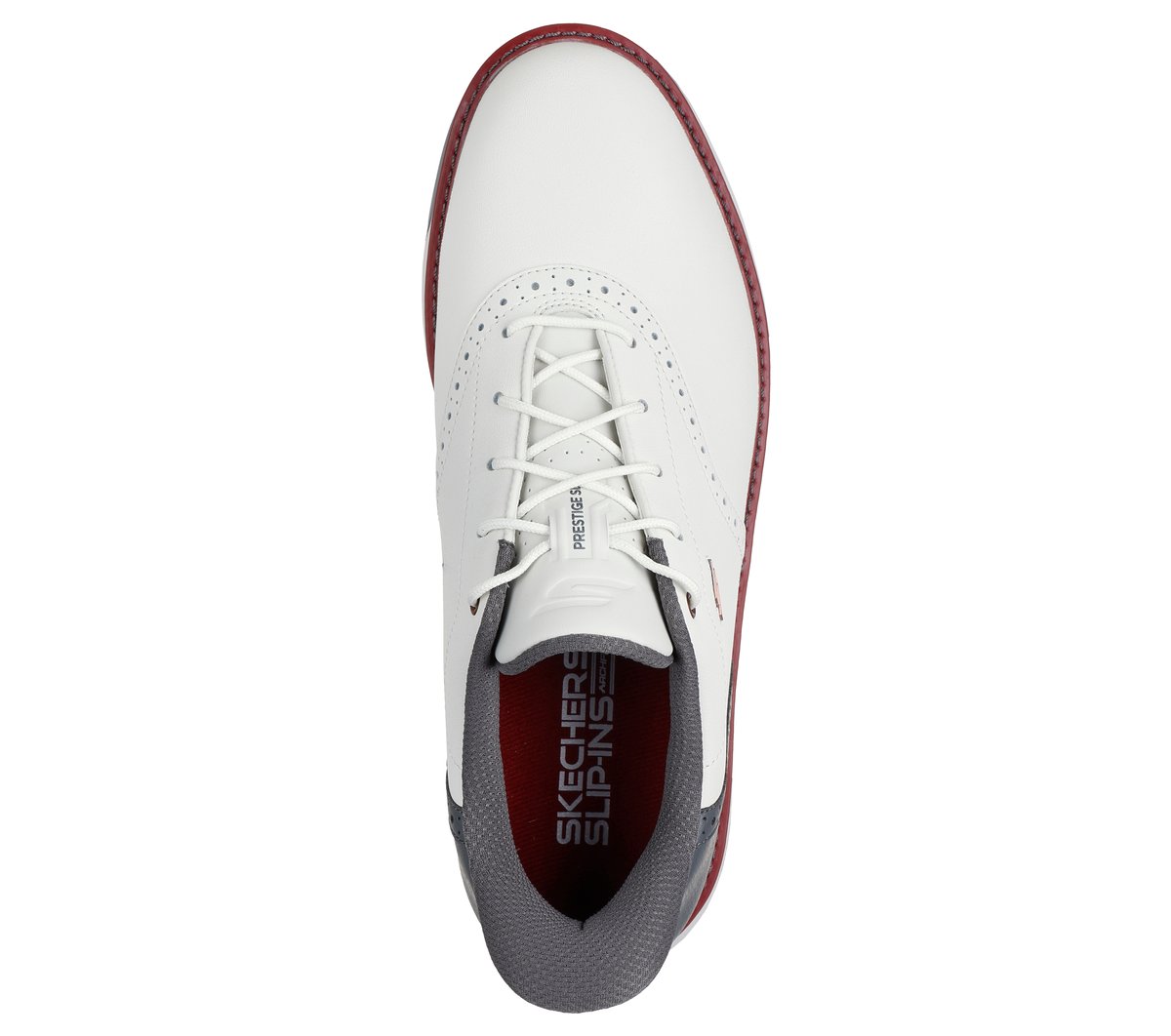 Skechers Slip-ins Waterproof: GO GOLF Prestige SL — NATURAL / GRAY