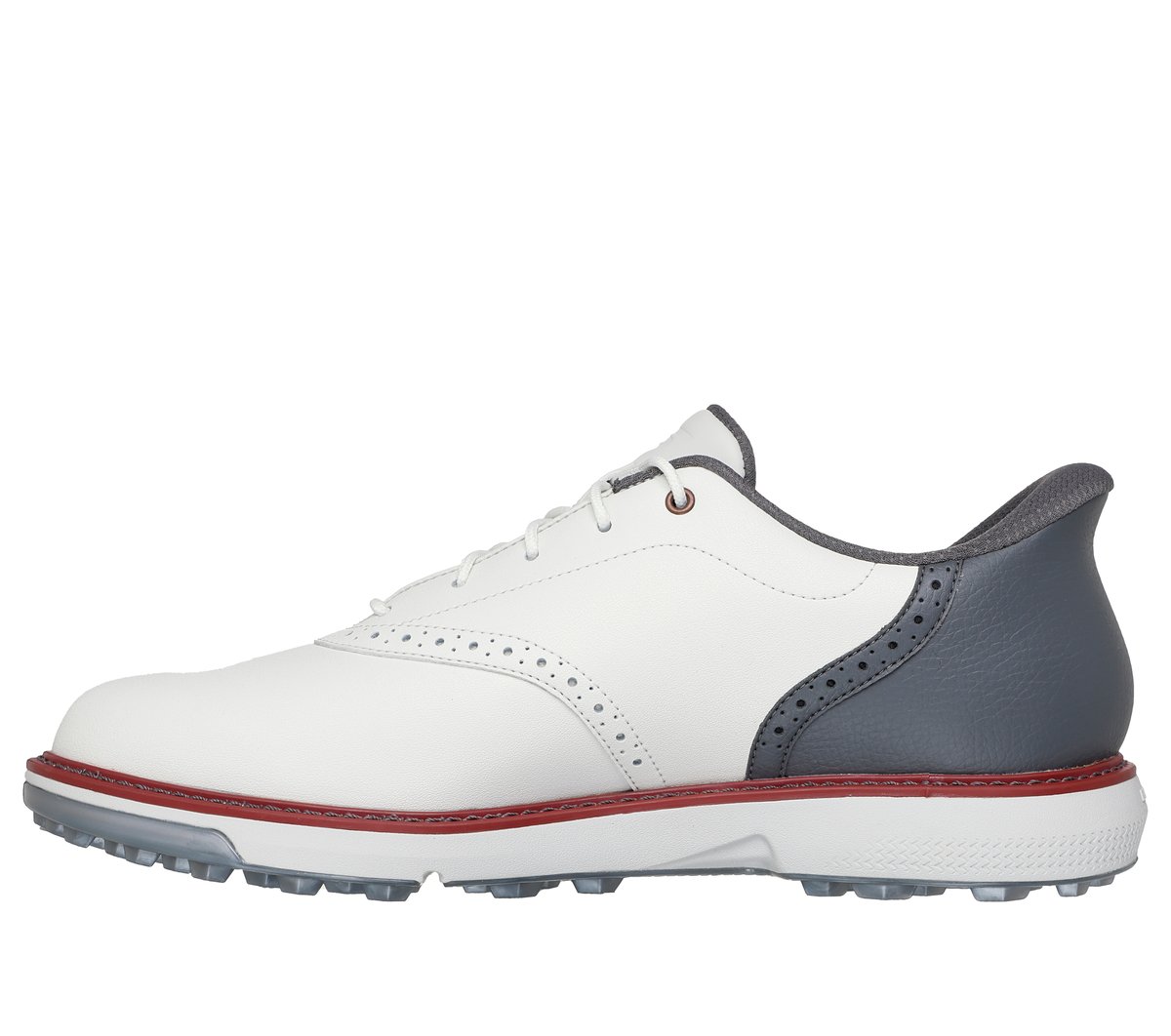 Skechers Slip-ins Waterproof: GO GOLF Prestige SL — NATURAL / GRAY