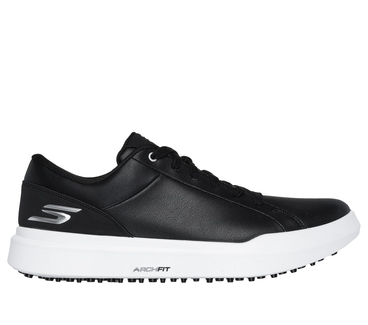 Waterproof Relaxed Fit: GO GOLF Drive 6 — BLACK / WHITE