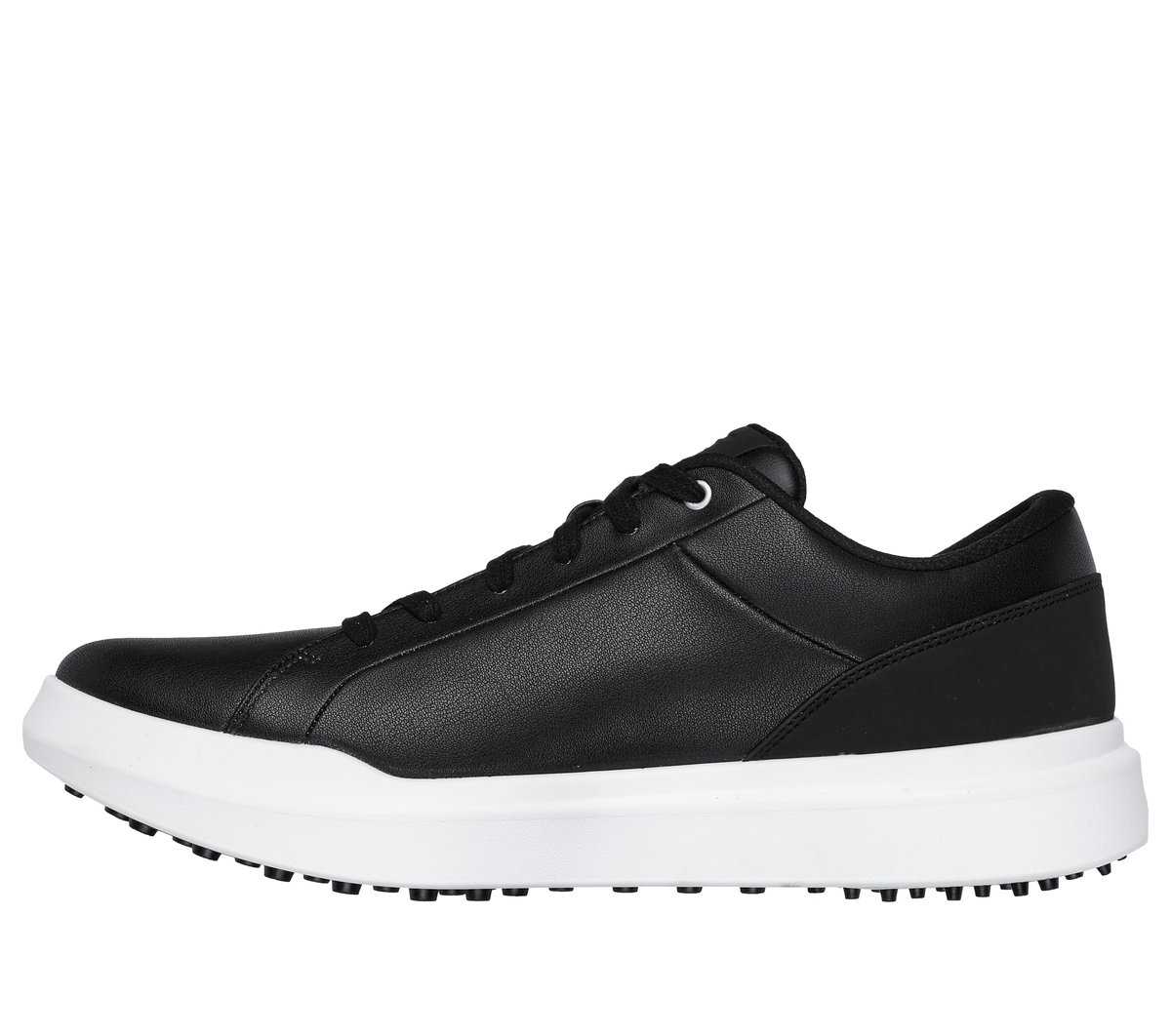 Waterproof Relaxed Fit: GO GOLF Drive 6 — BLACK / WHITE