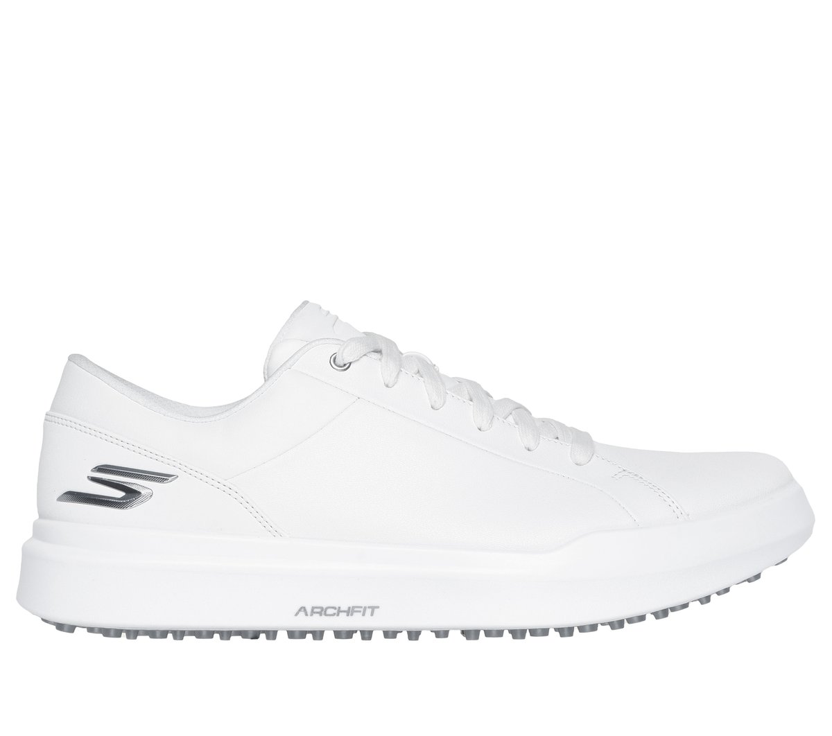 Waterproof Relaxed Fit: GO GOLF Drive 6 — WHITE