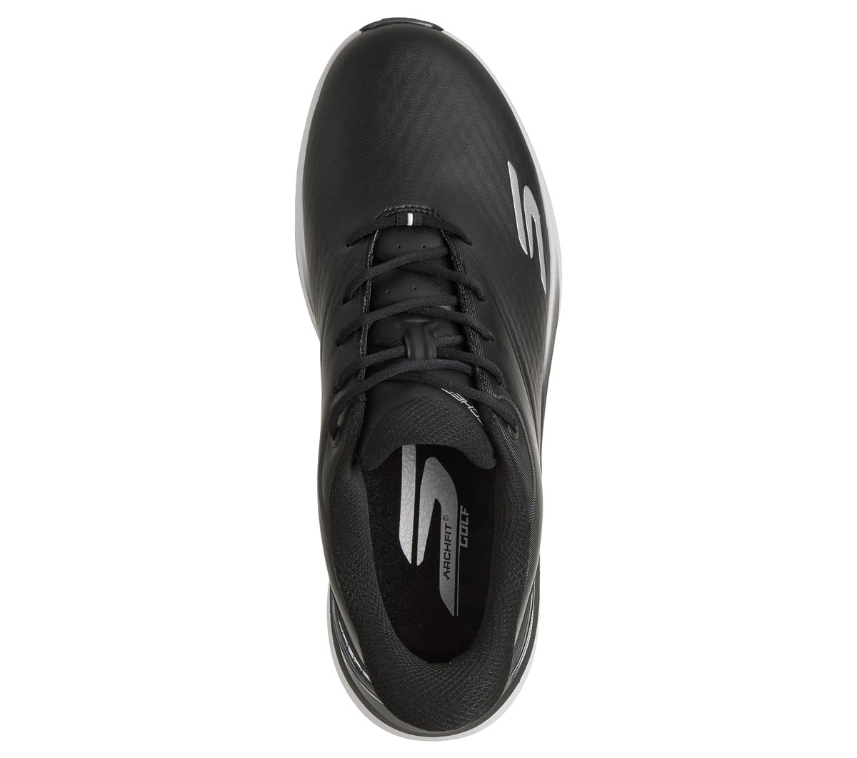 Skechers Slip-ins Golf Waterproof: Blade Tour - Fairway Heritage — BLACK