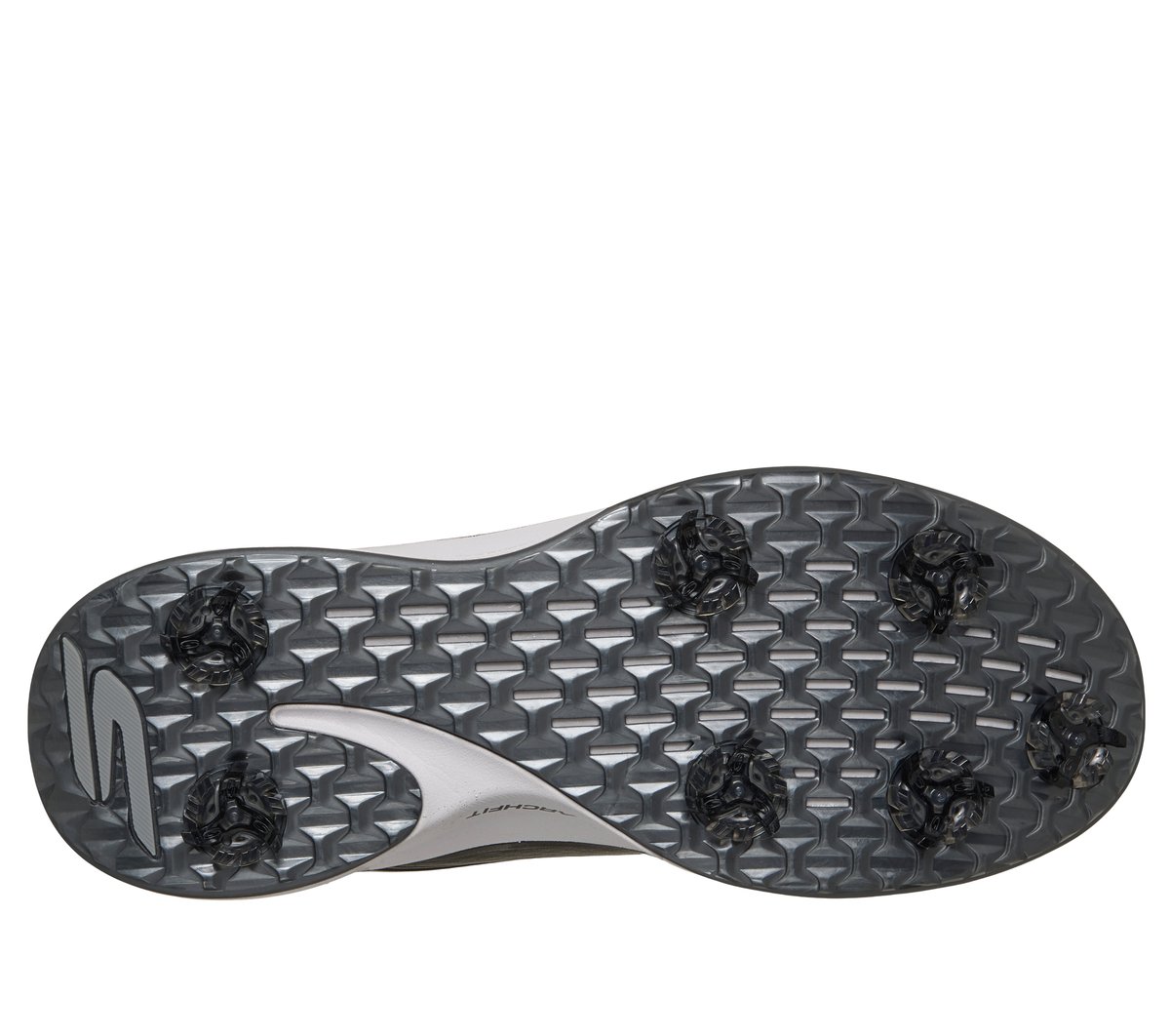 Skechers Slip-ins Golf Waterproof: Blade Tour - Fairway Heritage — BLACK