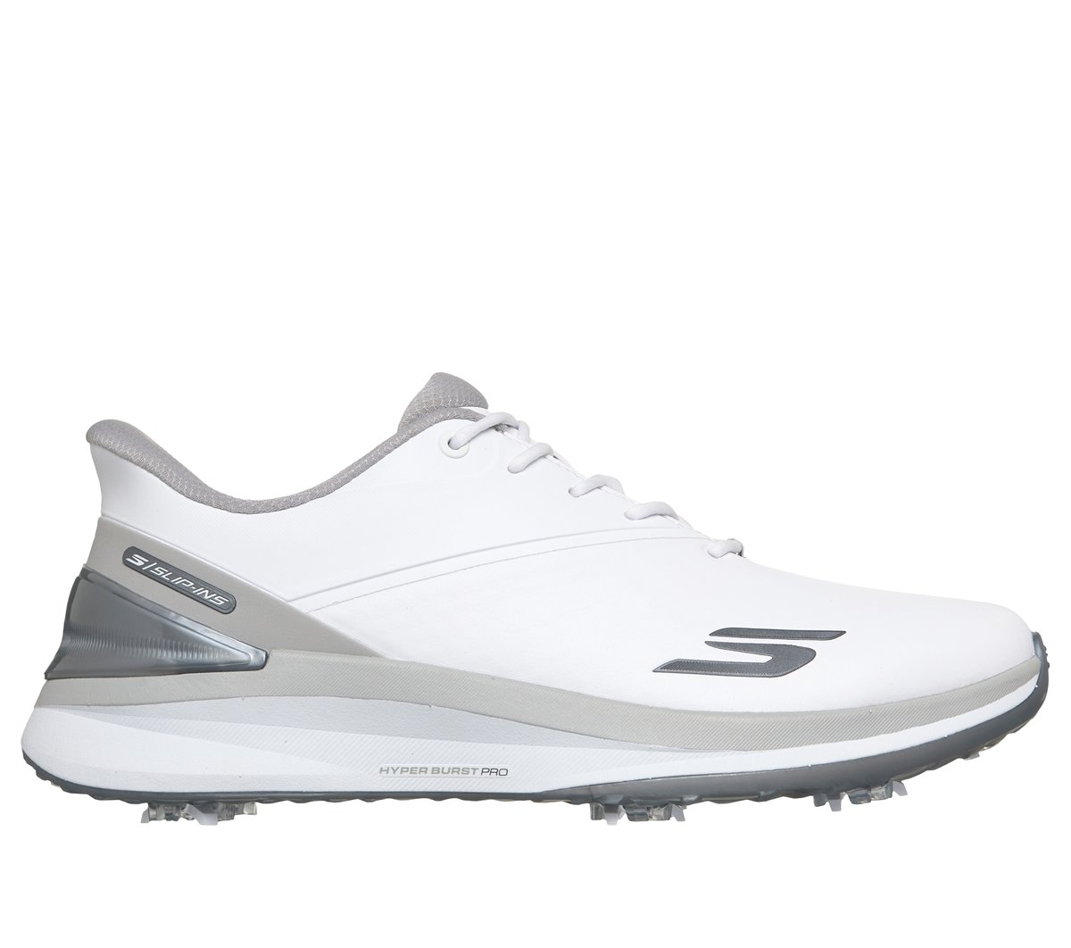 Skechers Slip-ins Golf Waterproof: Blade Tour - Fairway Heritage — WHITE