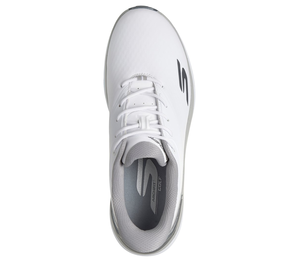 Skechers Slip-ins Golf Waterproof: Blade Tour - Fairway Heritage — WHITE