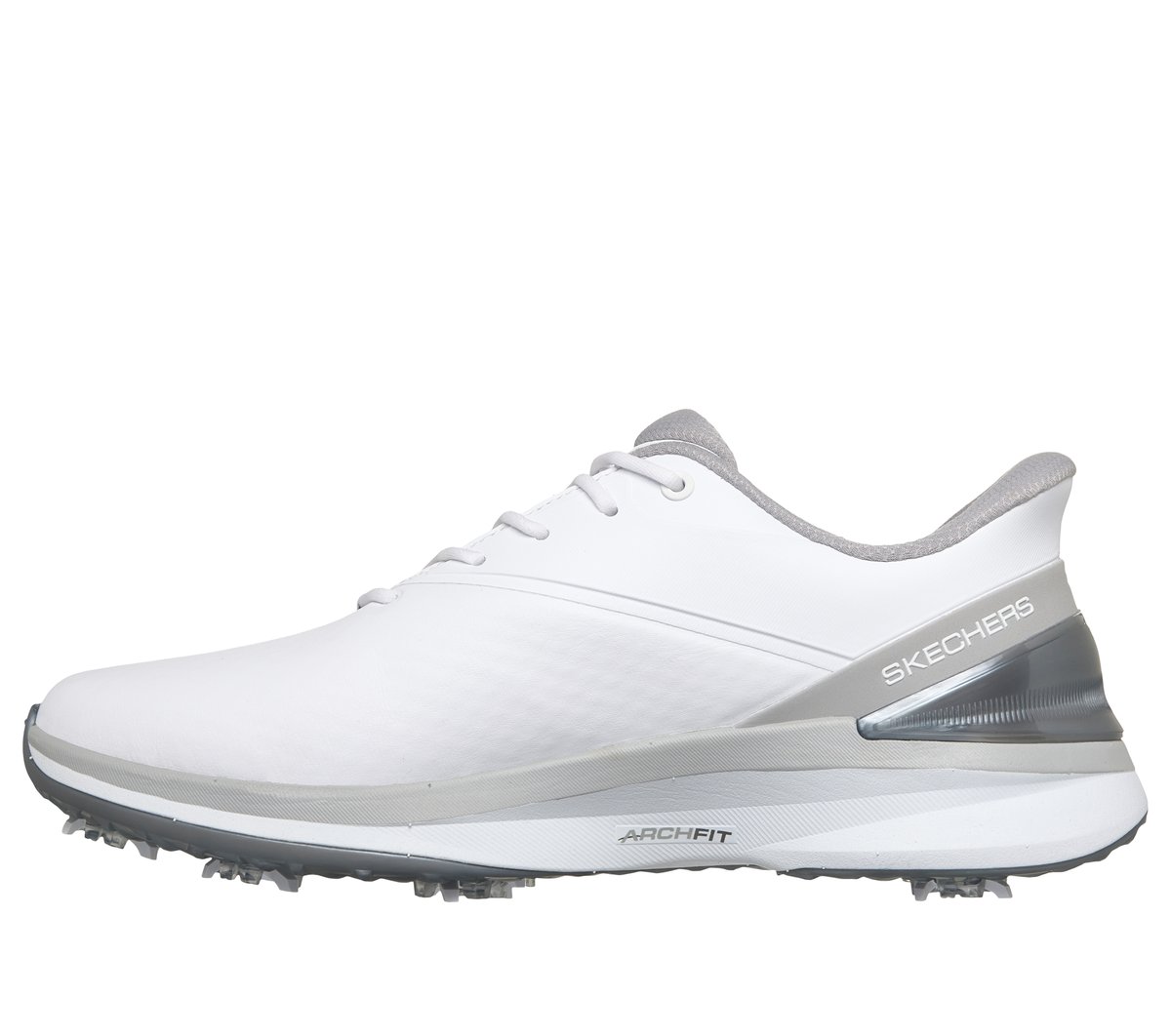 Skechers Slip-ins Golf Waterproof: Blade Tour - Fairway Heritage — WHITE