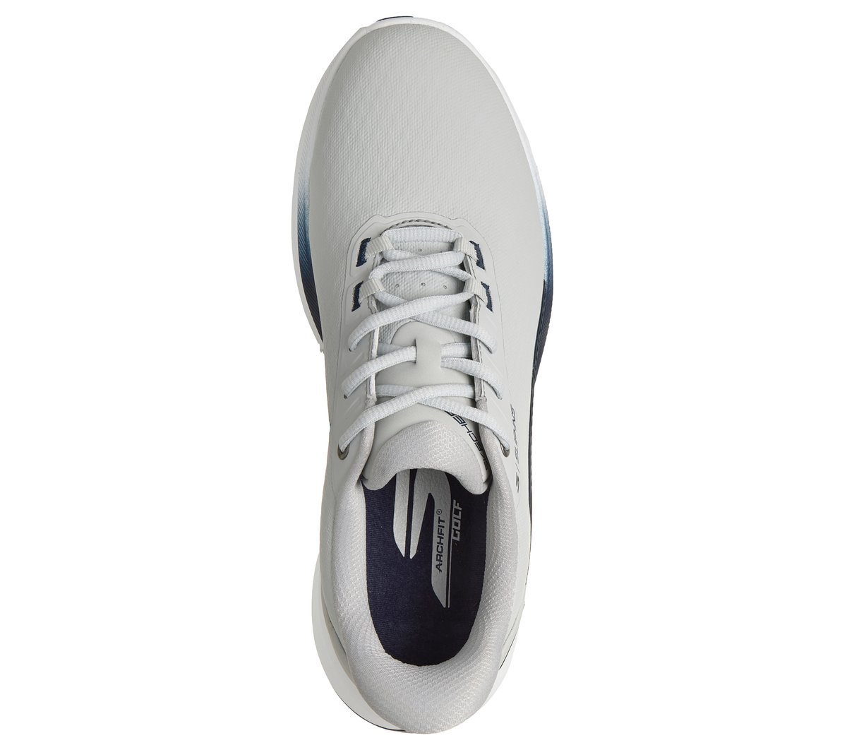 Skechers Slip-ins Waterproof: Pure SI — GRAY / NAVY