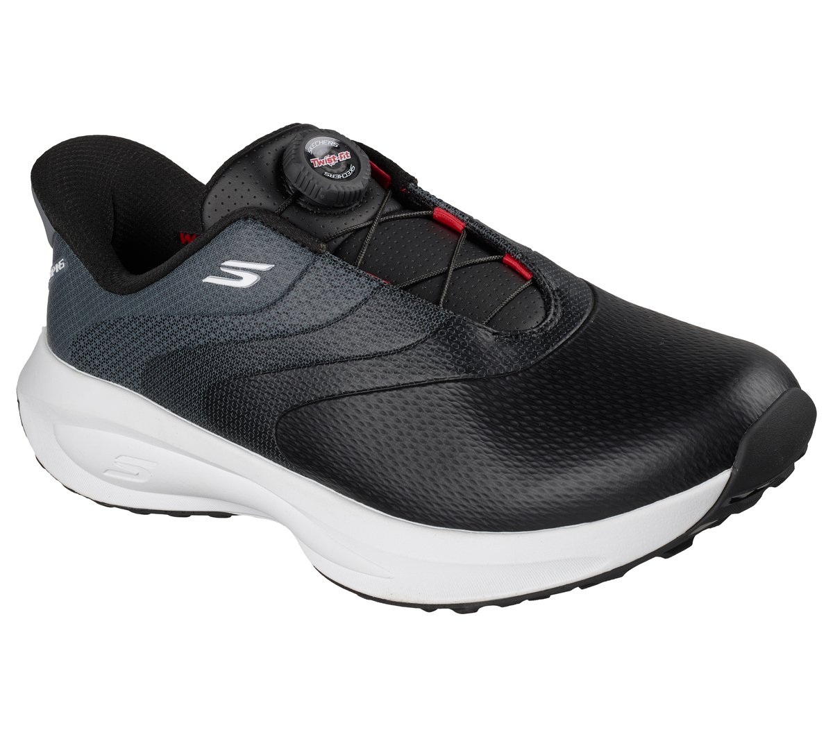 Skechers Slip-ins Waterproof: Flow SI - Twist-Fit — BLACK