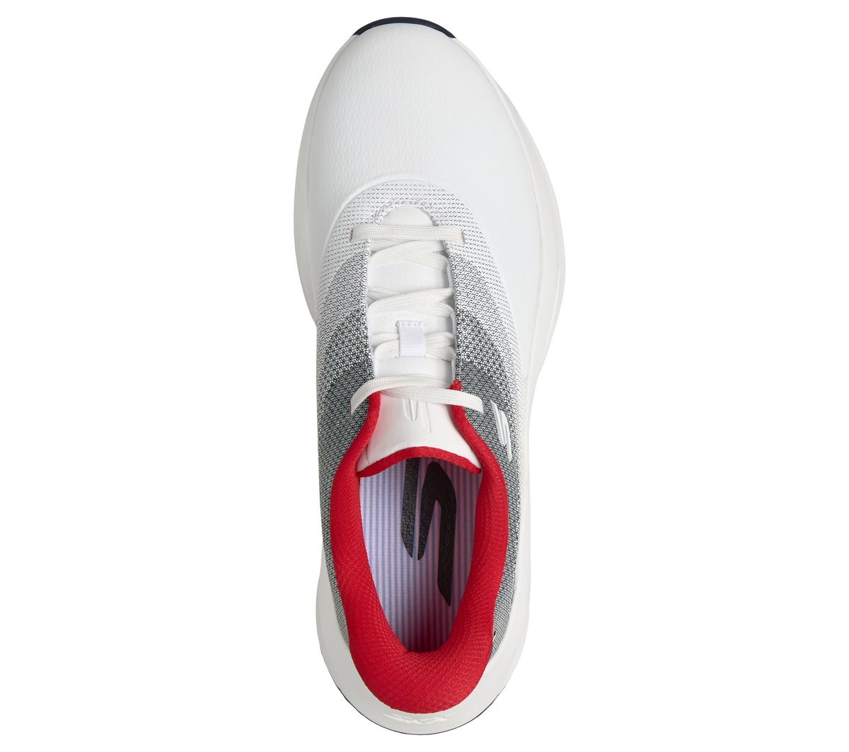 Skechers Slip-ins Waterproof: Flow SI — WHITE / NAVY