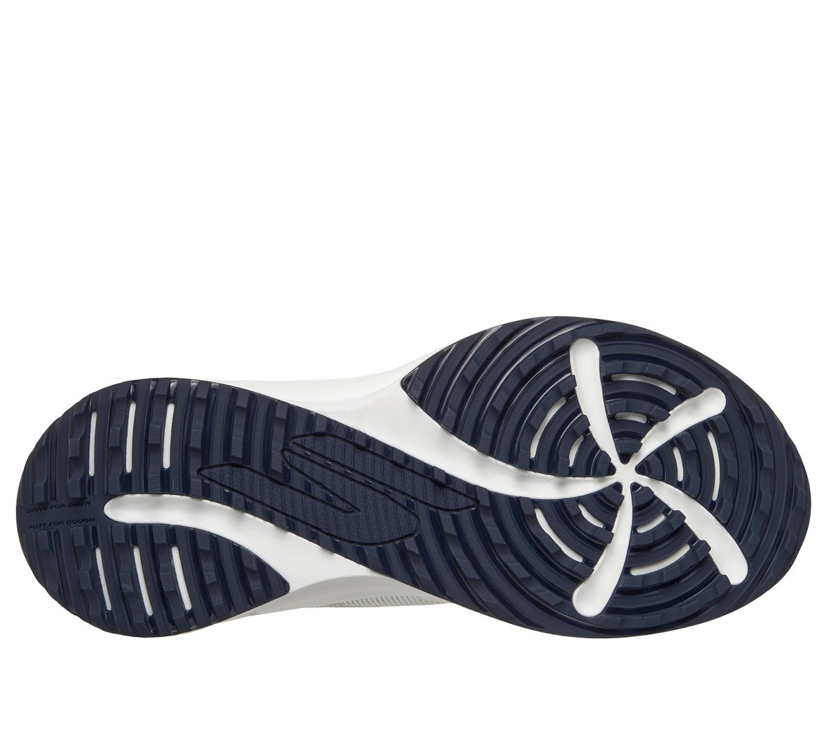 Skechers Slip-ins Waterproof: Flow SI — WHITE / NAVY