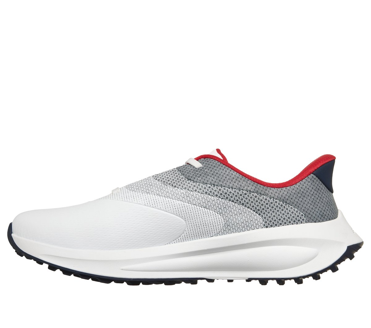 Skechers Slip-ins Waterproof: Flow SI — WHITE / NAVY