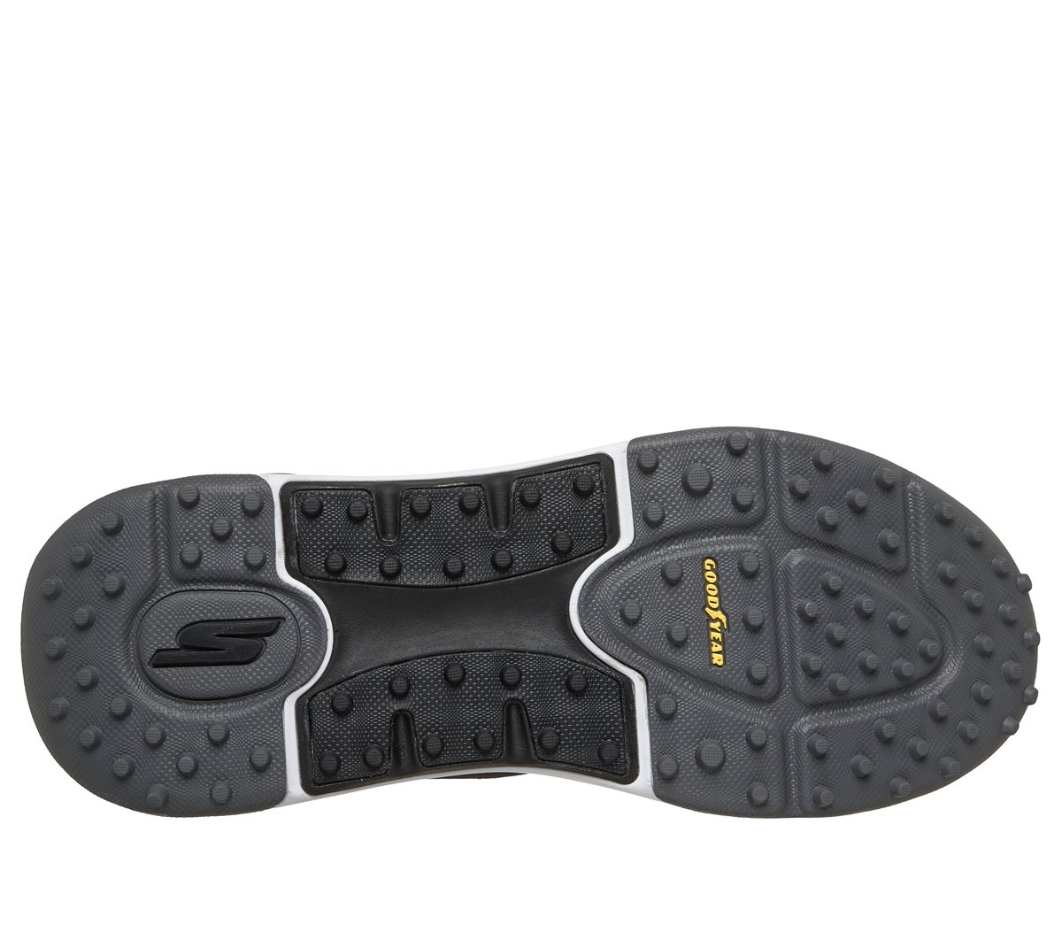 Skechers Slip-ins: GO GOLF Arch Fit - Line Up 2.0 — BLACK / WHITE
