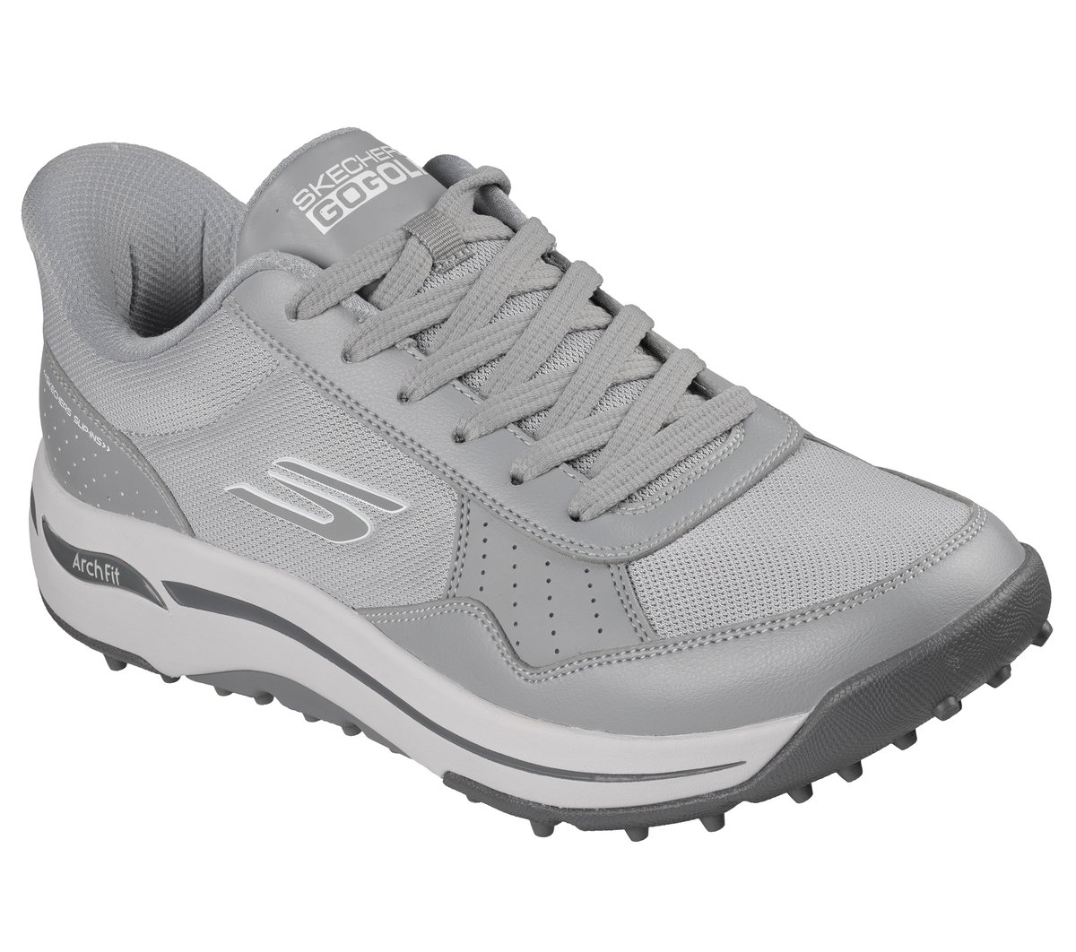 Skechers Slip-ins: GO GOLF Arch Fit - Line Up 2.0 — GRAY