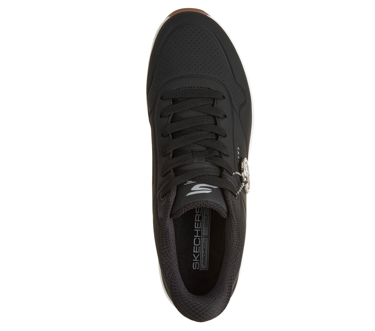 Skechers Slip-ins: UNO Golf SI — BLACK