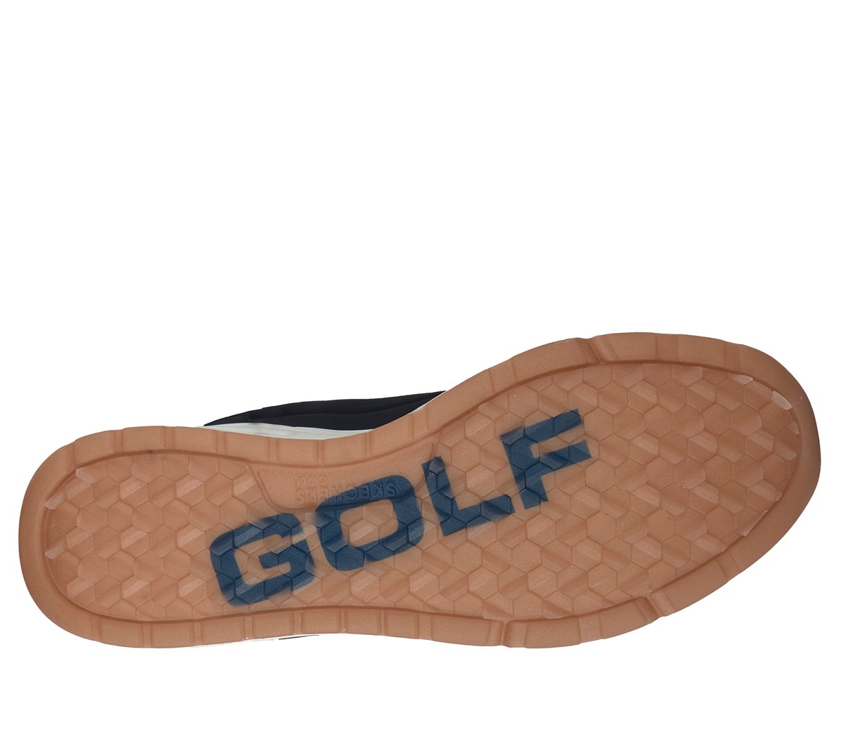Skechers Slip-ins: UNO Golf SI — NAVY / BROWN