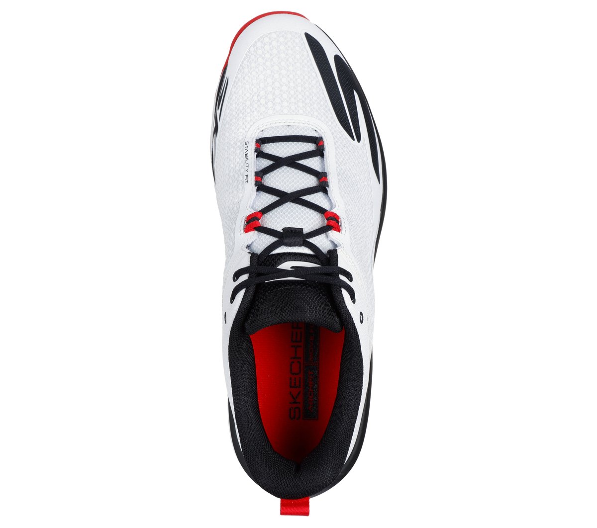 Cricket Elite — WHITE / BLACK / YELLOW