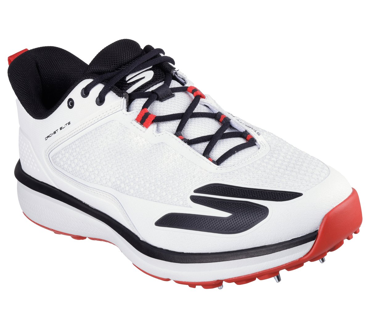 Cricket Elite — WHITE / BLACK / YELLOW