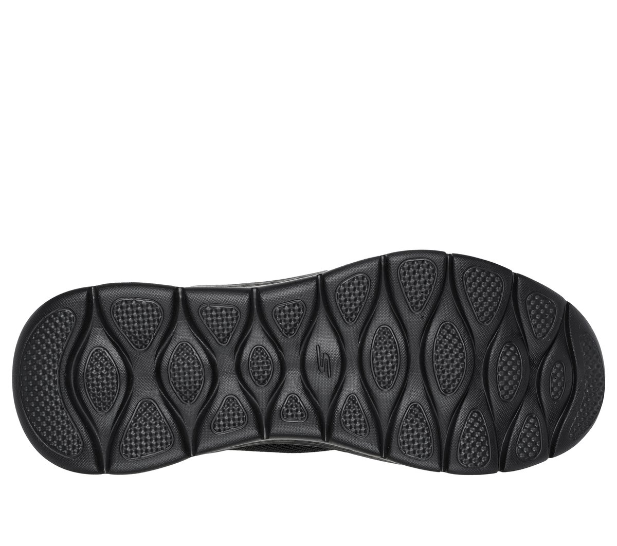 Skechers Slip-ins: GO WALK Flex - Hands Up — BLACK
