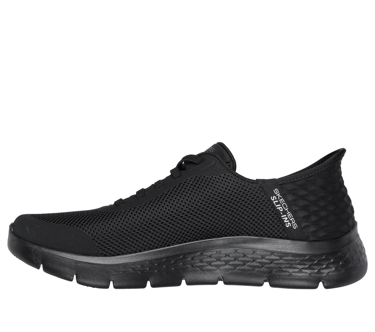 Skechers Slip-ins: GO WALK Flex - Hands Up — BLACK