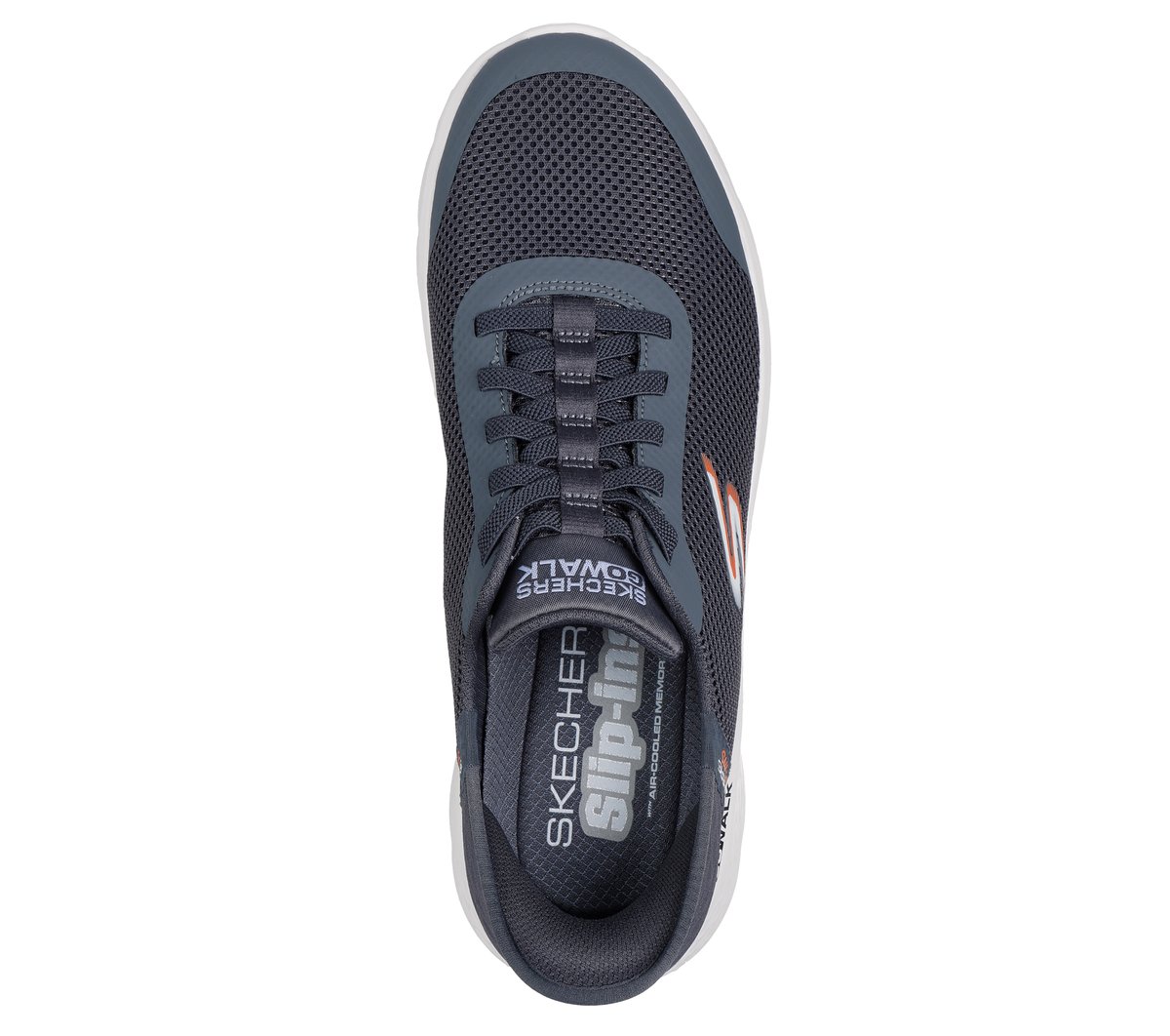 Skechers Slip-ins: GO WALK Flex - Hands Up — GRAY