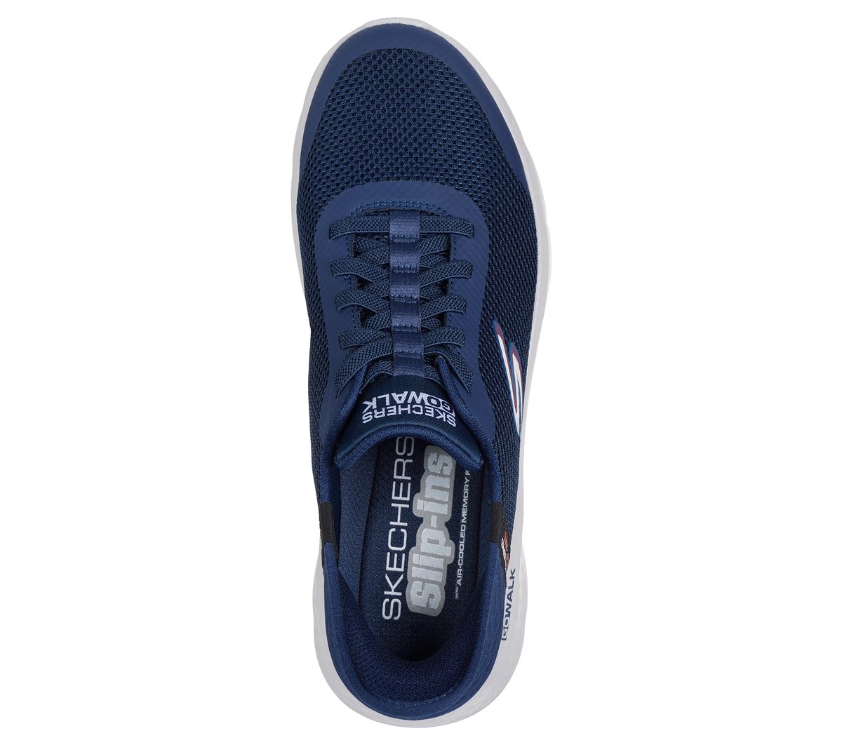 Skechers Slip-ins: GO WALK Flex - Hands Up — NAVY