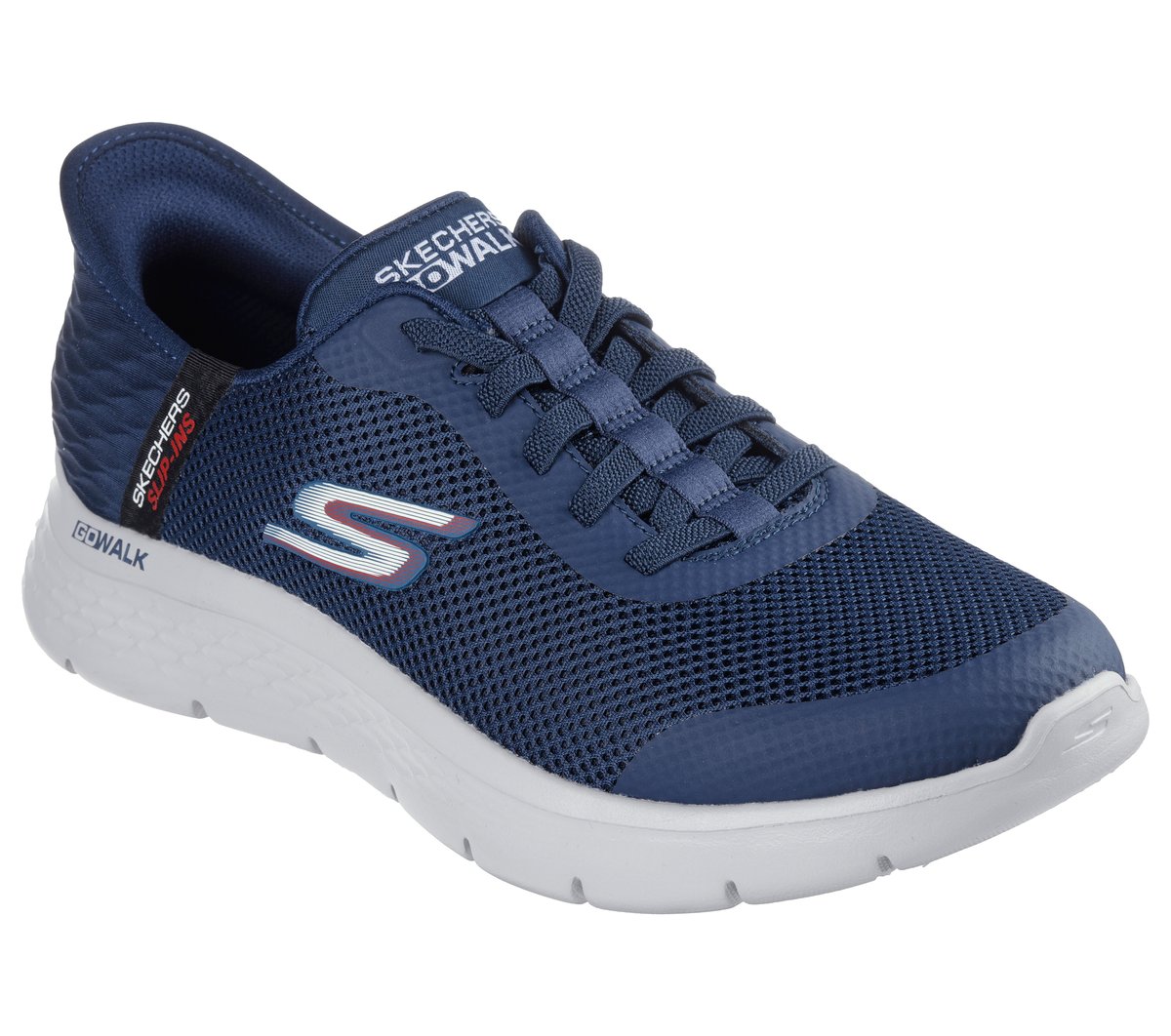 Skechers Slip-ins: GO WALK Flex - Hands Up — NAVY