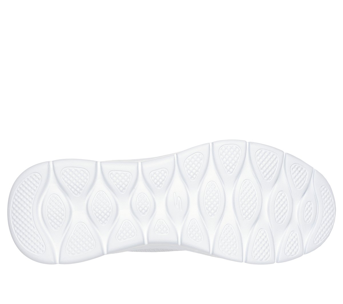 Skechers Slip-ins: GO WALK Flex - Hands Up — WHITE