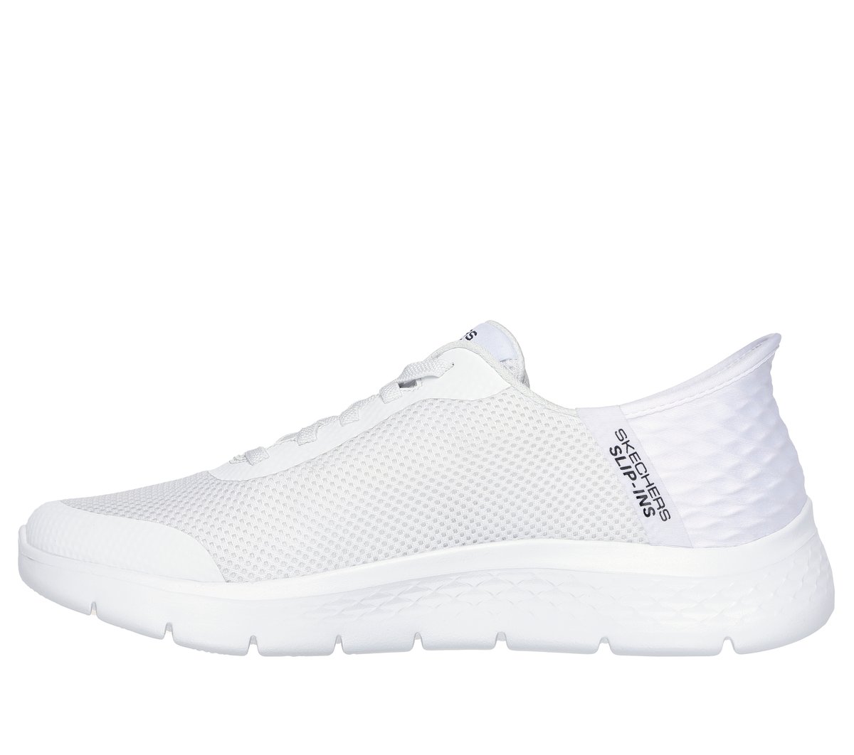 Skechers Slip-ins: GO WALK Flex - Hands Up — WHITE