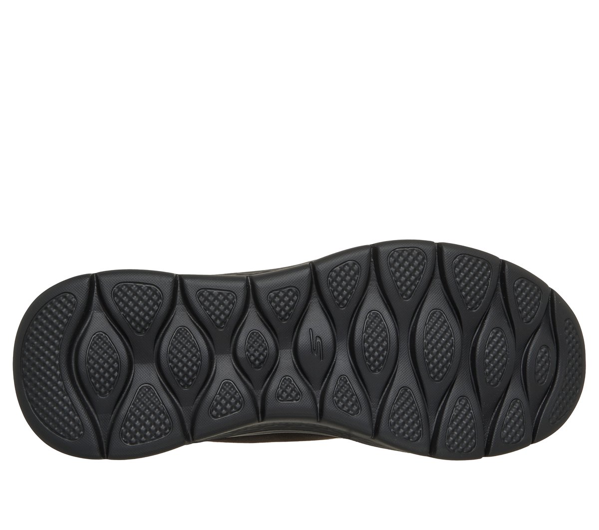 Skechers Slip-ins: GO WALK Flex - Smooth Motion — BLACK