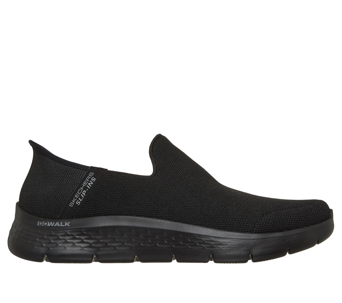 Skechers Slip-ins: GO WALK Flex - Louis — BLACK