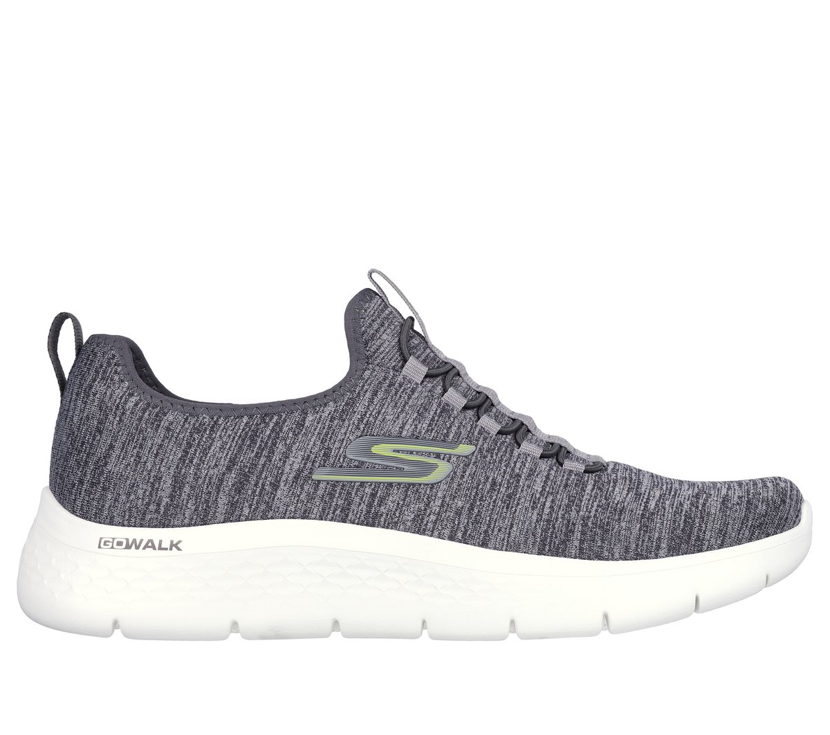 GO WALK Flex - Ultra — GRAY / LIME
