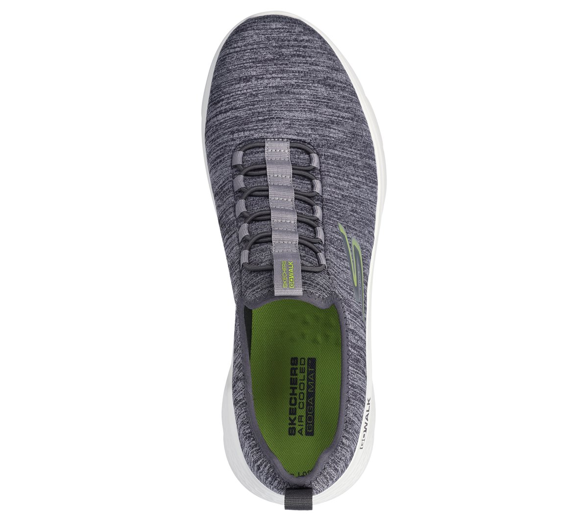GO WALK Flex - Ultra — GRAY / LIME