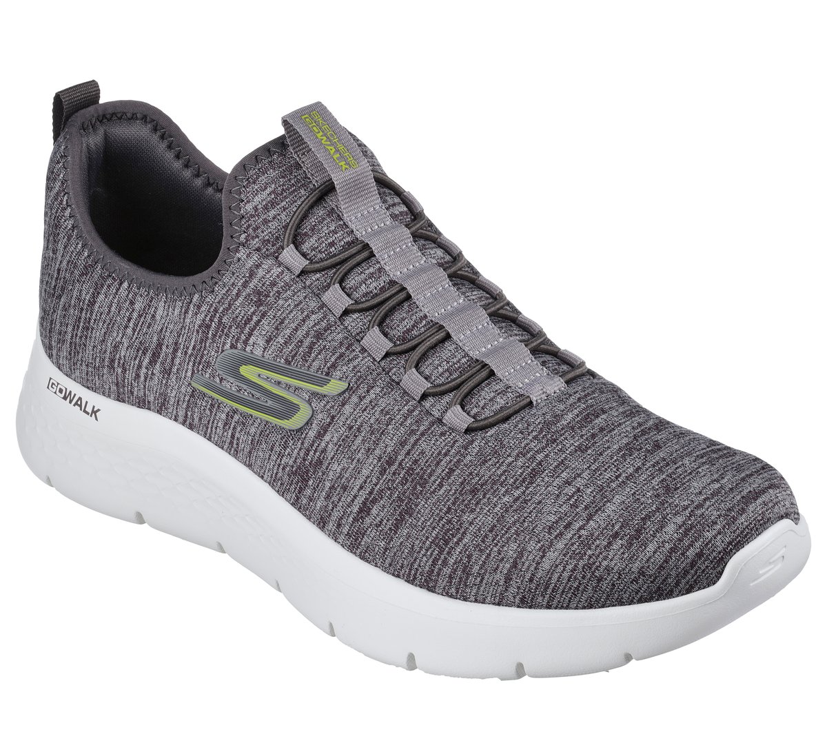 GO WALK Flex - Ultra — GRAY / LIME
