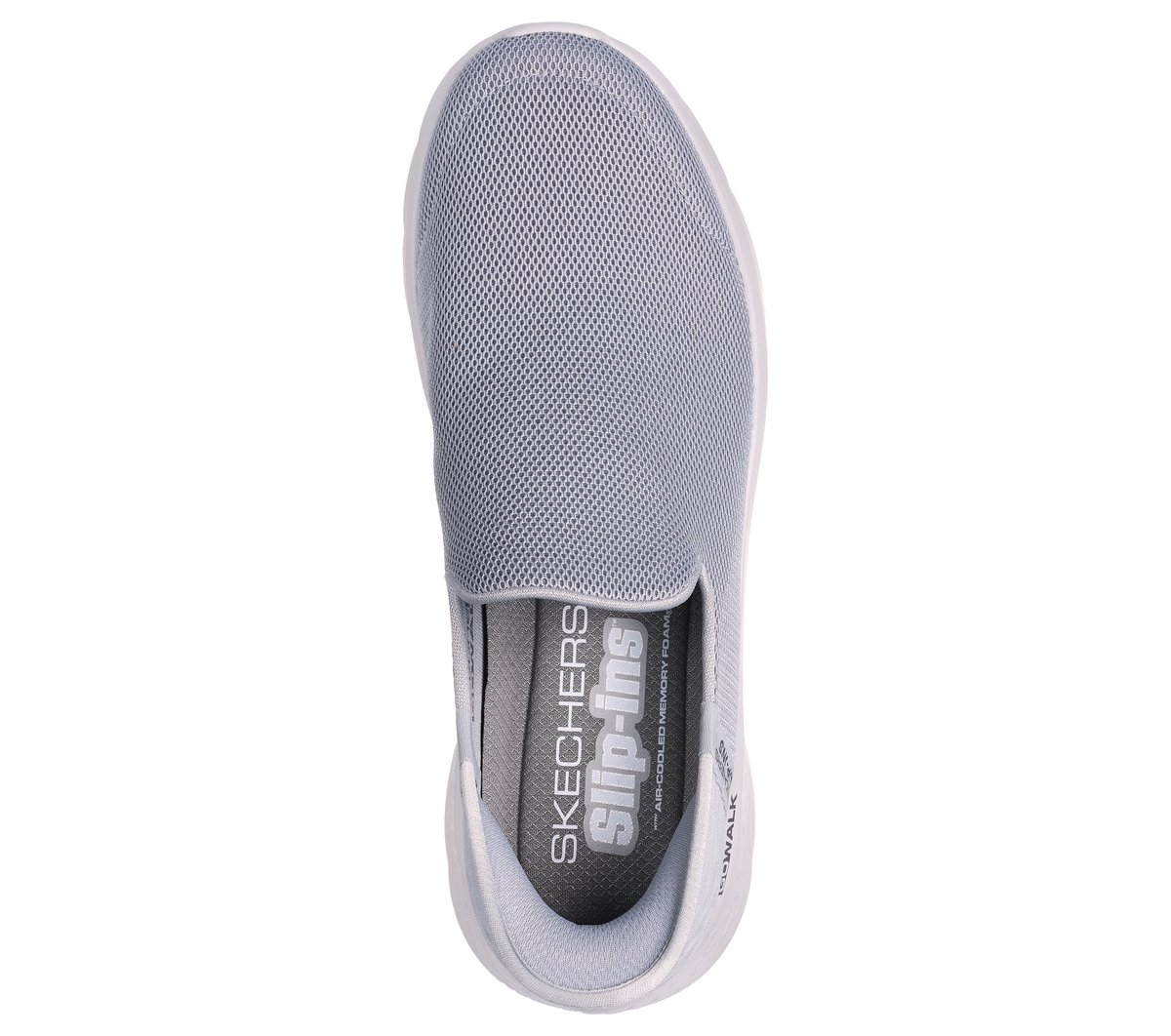 Skechers Slip-ins: GO WALK Flex - No Hands — LIGHT GRAY