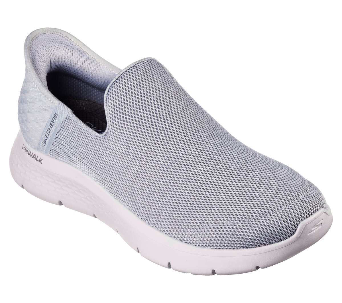 Skechers Slip-ins: GO WALK Flex - No Hands — LIGHT GRAY