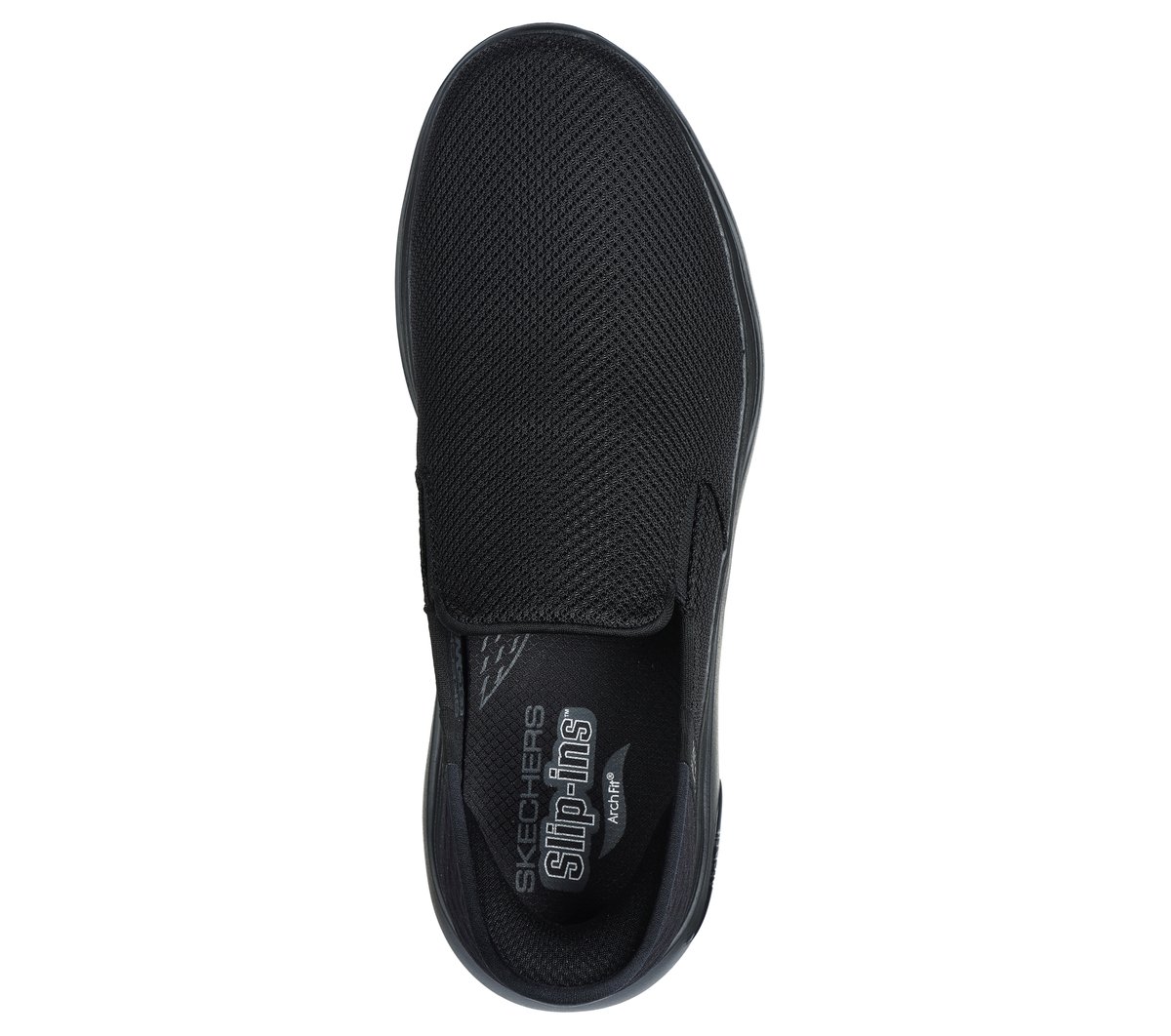 Skechers Slip-ins: GO WALK Arch Fit 2.0 — BLACK