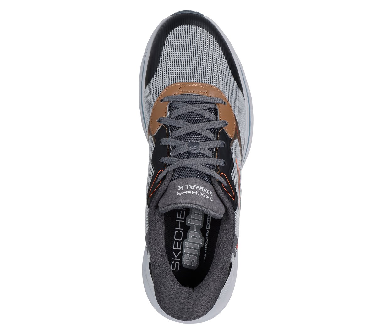 Skechers Slip-ins: GO WALK Glide-Step 2.0 - Zac — GRAY