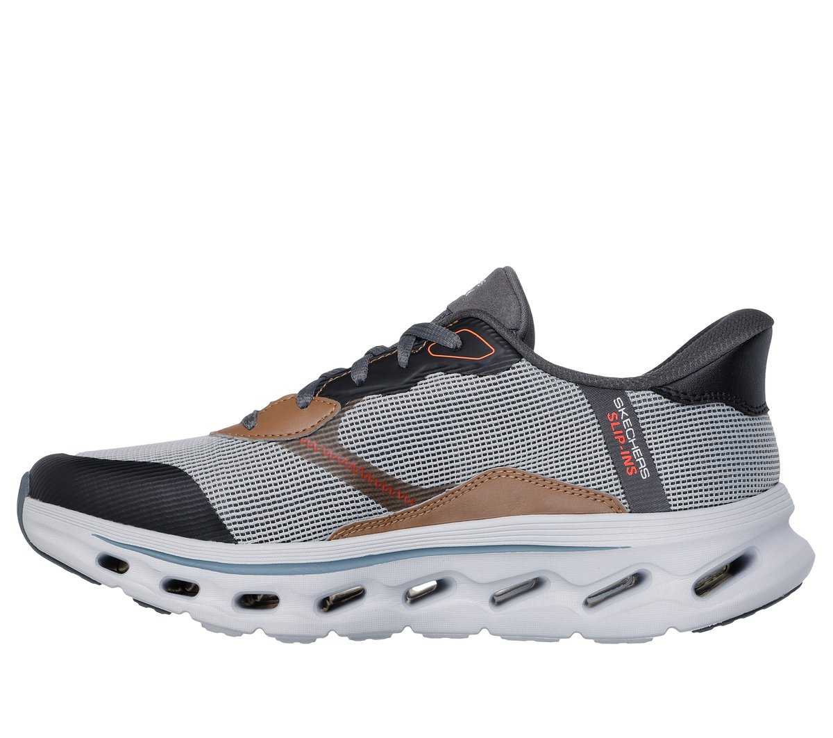 Skechers Slip-ins: GO WALK Glide-Step 2.0 - Zac — GRAY
