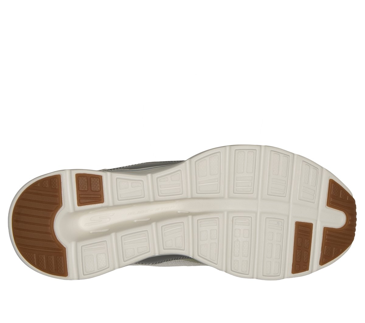 Skechers Slip-ins: GO WALK Glide-Step 2.0 - Zac — KHAKI