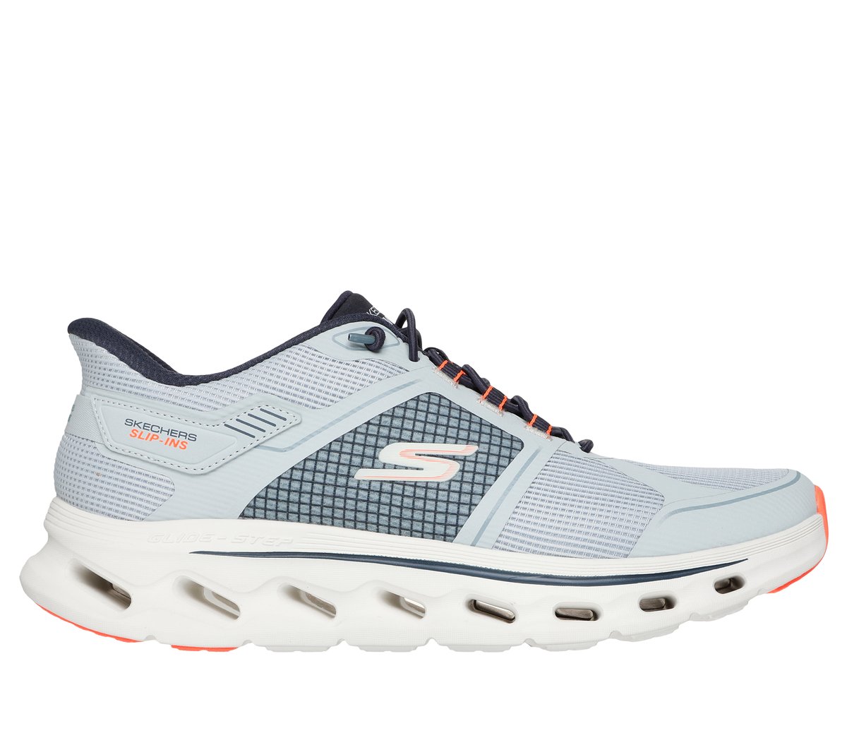 Skechers Slip-ins: GO WALK Glide-Step 2.0 - Zalor — SLATE