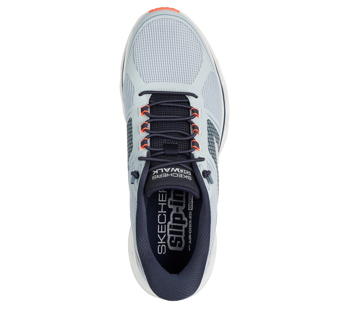 Skechers Slip-ins: GO WALK Glide-Step 2.0 - Zalor — SLATE